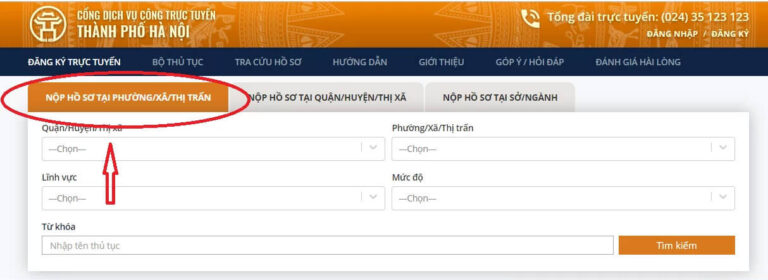 Đăng ký khai sinh online năm [year] tại Hà Nội