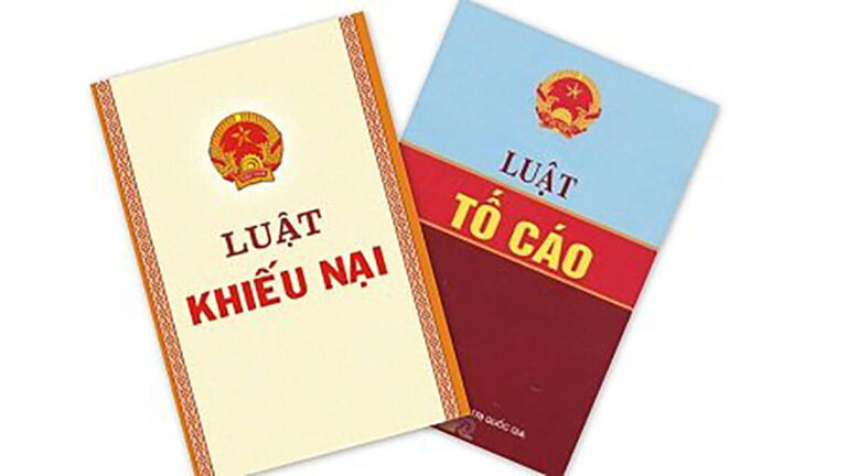 Dịch vụ luật sư tư vấn khiếu nại, tố cáo trọn gói giá rẻ