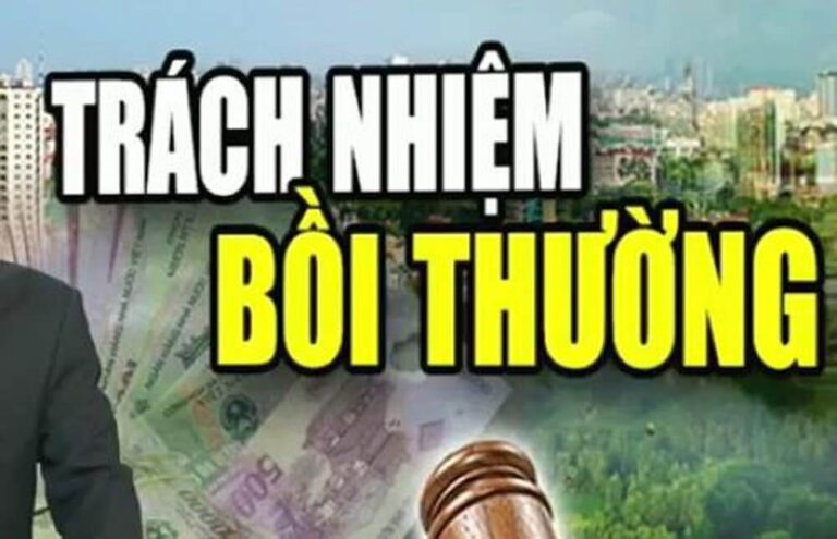 Dịch vụ tư vấn đòi bồi thường thiệt hại ngoài hợp đồng nhanh trọn gói