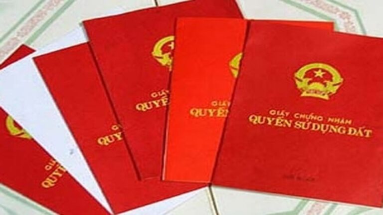 Thủ tục cấp Giấy chứng nhận quyền sử dụng đất mới nhất năm [year]