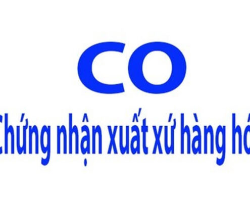 Dịch vụ tư vấn thủ tục cấp Giấy chứng nhận xuất xứ hàng hóa (C/O)