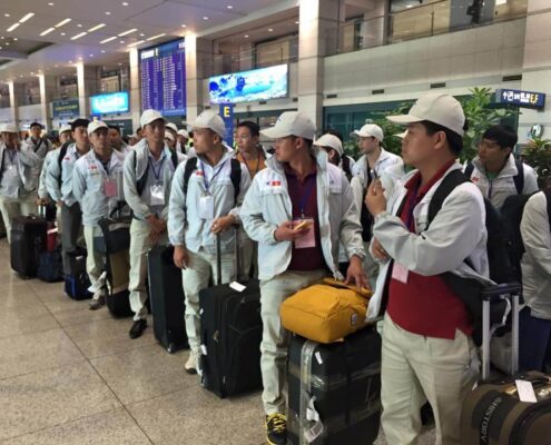 Dịch vụ xin cấp phép hoạt động dịch vụ đưa người lao động đi làm việc ở nước ngoài