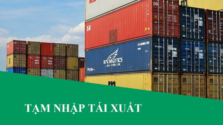 Dịch vụ xin giấy phép kinh doanh tạm nhập, tái xuất nhanh, trọn gói