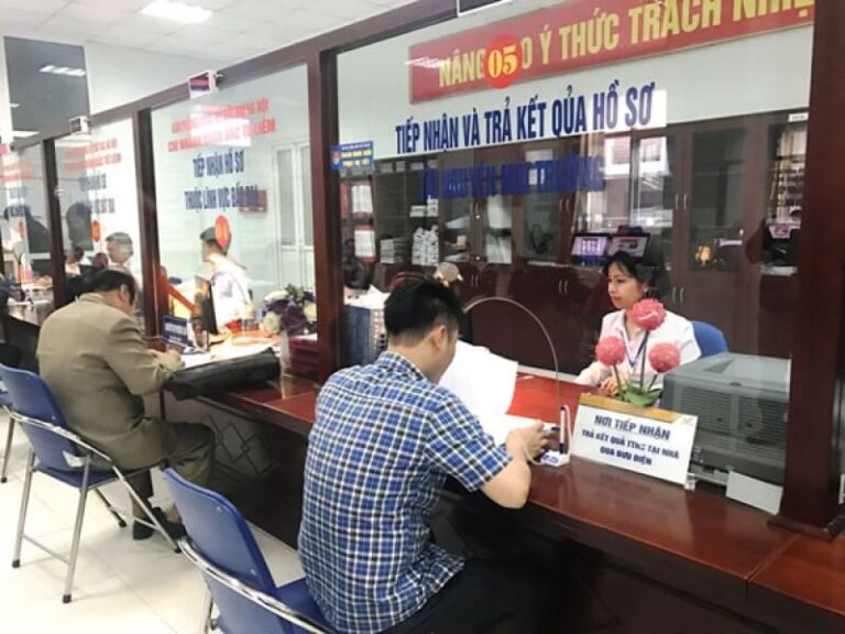 Quy định pháp luật về thủ tục hành chính