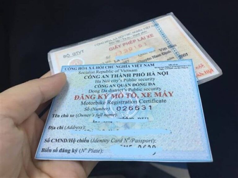Thủ tục đăng ký xe tạm thời theo quy định pháp luật hiện hành