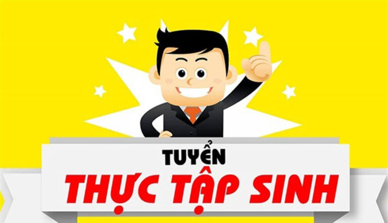 Tuyển thực tập sinh pháp lý (tháng 5/2020)