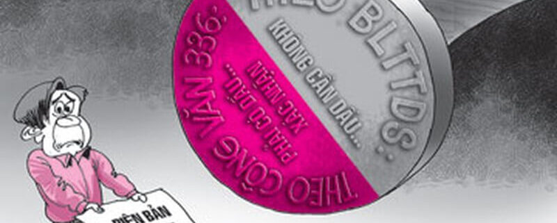 Tống đạt là gì? Những vấn đề cơ bản của hoạt động tống đạt