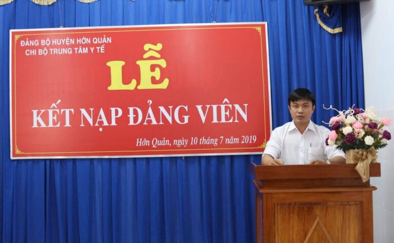 Kịch bản chương trình kết nạp Đảng viên chính thức mới nhất năm [year]