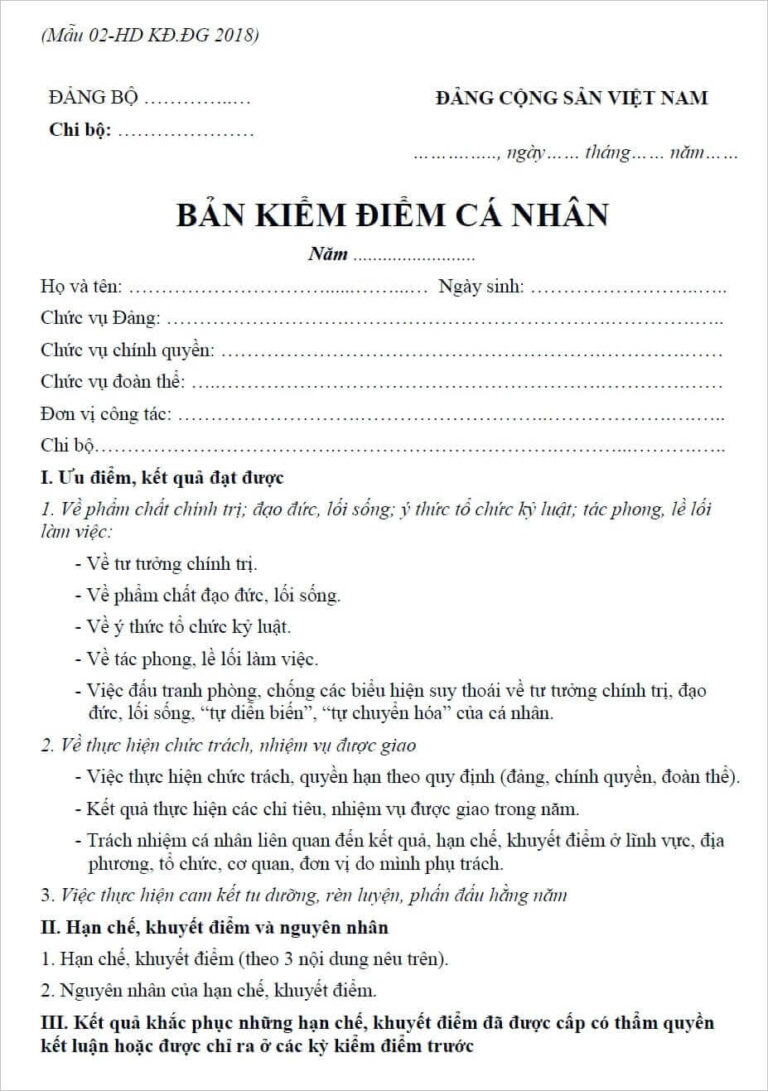 Hạn chế khuyết điểm cá nhân là gì, nguyên nhân và hướng khắc phục