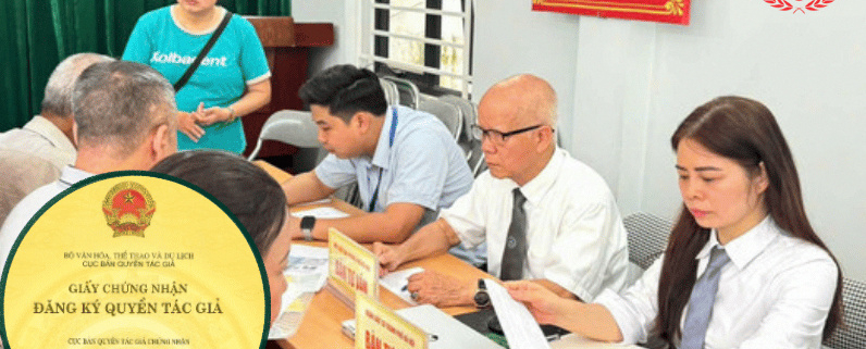 Dịch Vụ Đăng Ký Bản Quyền Tác Giả Tại Hà Nội Trọn Gói Uy Tín 1